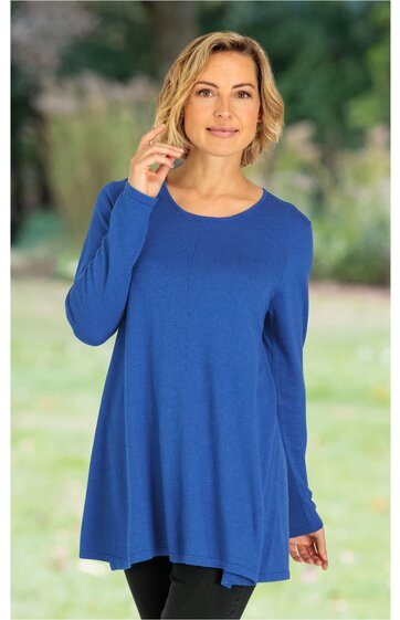 Viskose-Mix-Pullover 