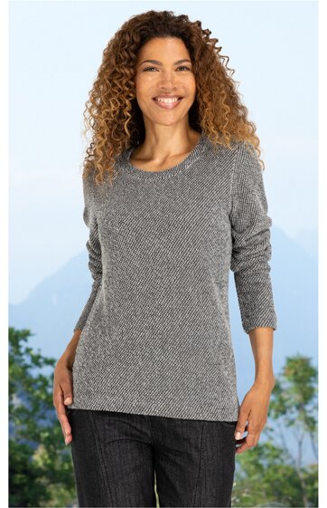 Baumwoll-Mix Pullover 