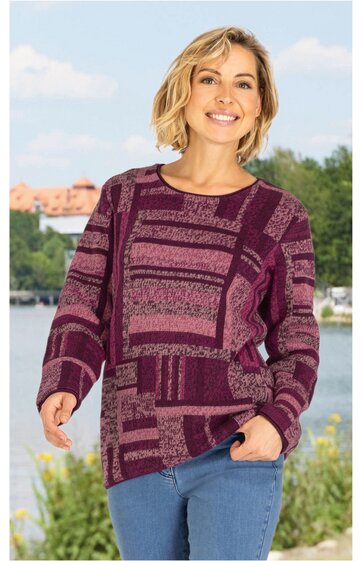 Baumwoll-Pullover 