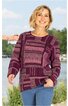 Baumwoll-Pullover 
