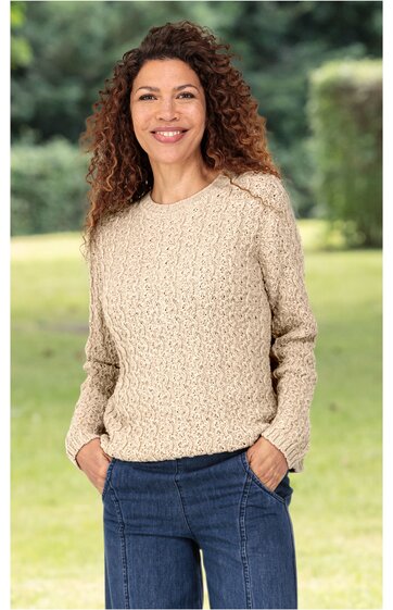 Alpaka-Mix-Pullover 