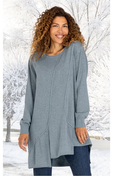 Baumwoll-Mix-Pullover 