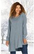 Baumwoll-Mix-Pullover 