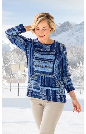 Baumwoll-Pullover 