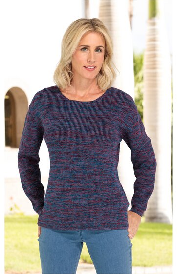 Baumwoll-Pullover 