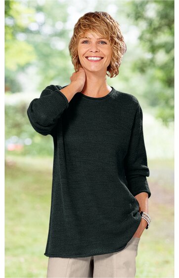 Baumwoll-Pullover 