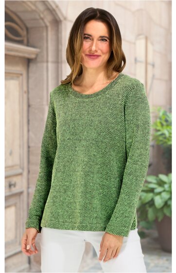 Baumwoll-Mix-Pullover 