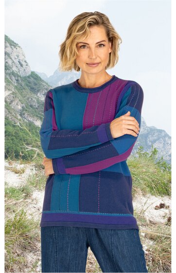 Baumwoll-Pullover 