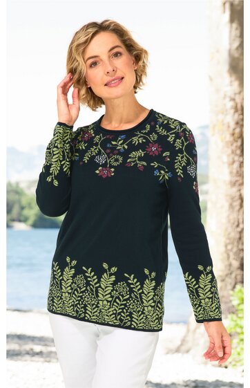 Baumwoll-Pullover 