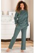 Baumwoll-Fleece-Pullover 