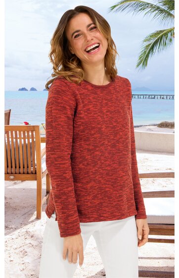 Baumwoll-Pullover 