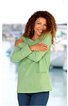 Baumwoll-Fleece-Pullover 