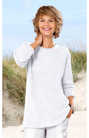 Baumwoll-Pullover 