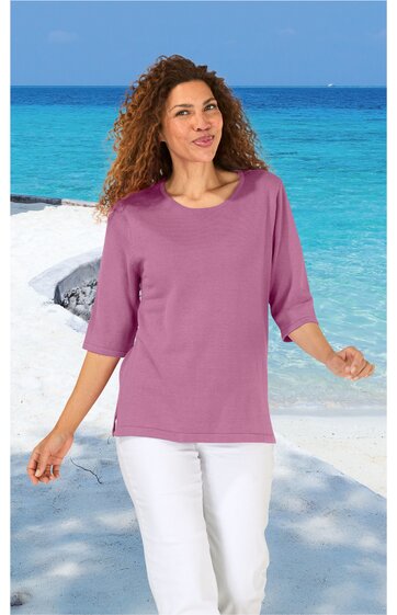 Viskose-Mix-Pullover 
