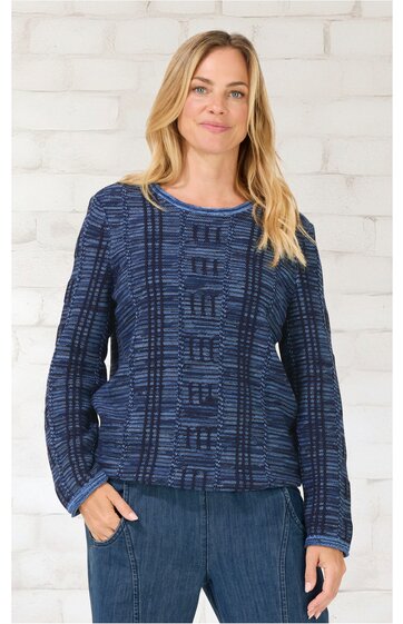 Baumwoll-Pullover 