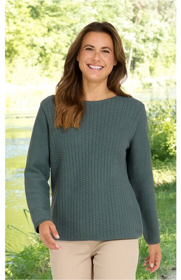 Baumwoll-Pullover 