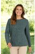 Baumwoll-Pullover 