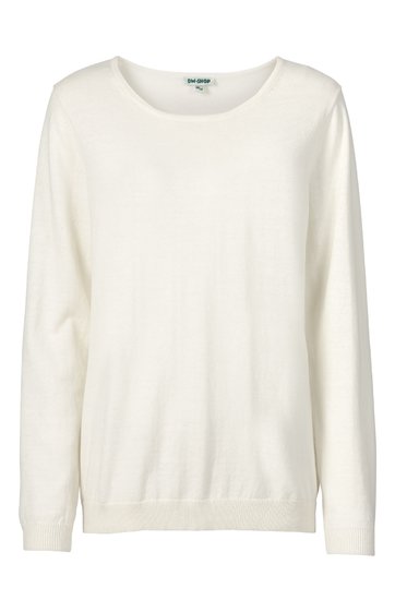 Baumwoll-Mix-Pullover
