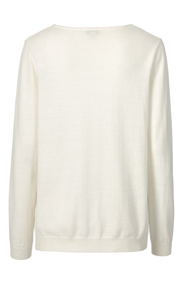 Baumwoll-Mix-Pullover
