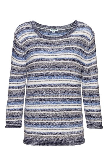 Baumwoll-Mix-Pullover