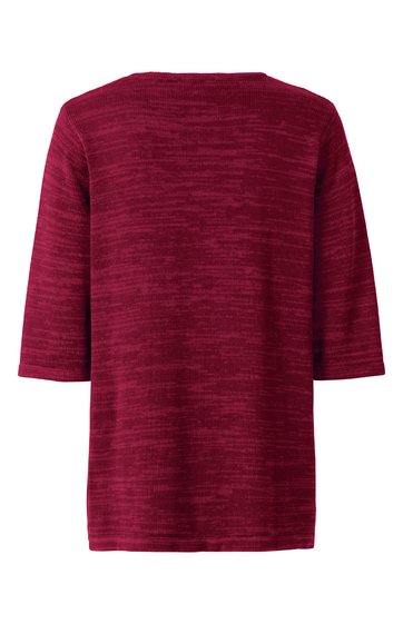 Baumwoll-Pullover