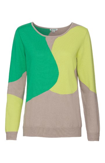 Baumwoll-Pullover