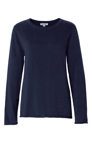 Baumwoll-Pullover