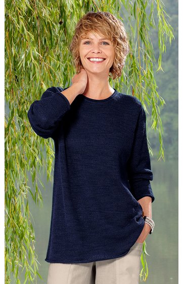 Baumwoll-Pullover