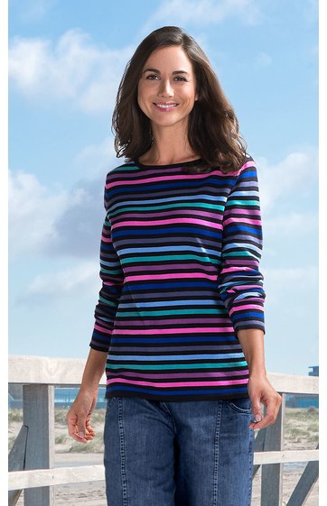 Baumwoll-Pullover