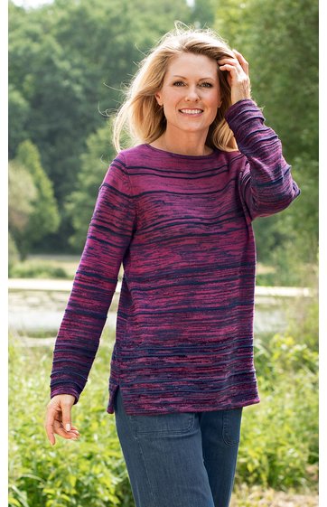 Baumwoll-Pullover