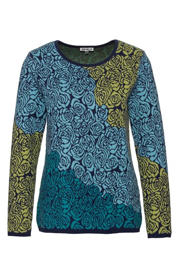 Baumwoll-Pullover