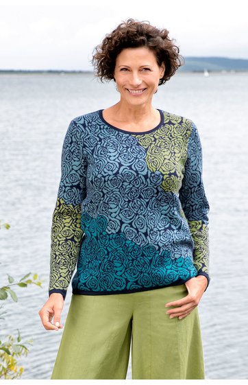 Baumwoll-Pullover