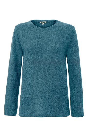 Alpaka-Pullover