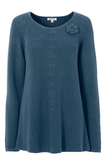 Baumwoll-Pullover