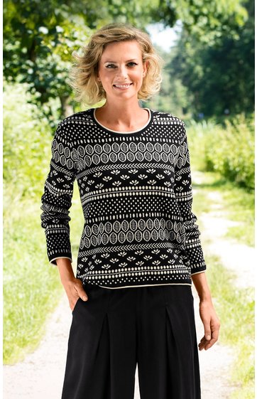 Baumwoll-Pullover
