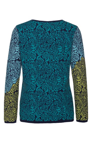 Baumwoll-Pullover