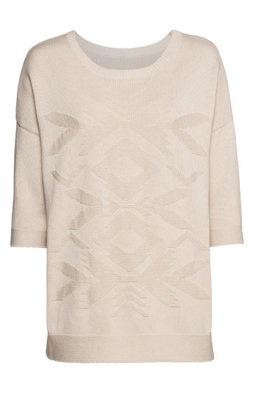 Baumwoll-Pullover