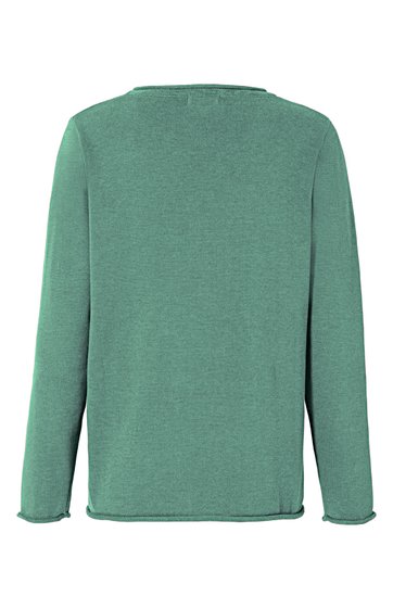 Baumwoll-Pullover