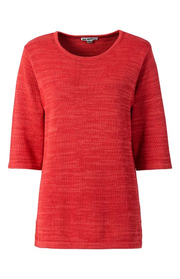 Baumwoll-Pullover