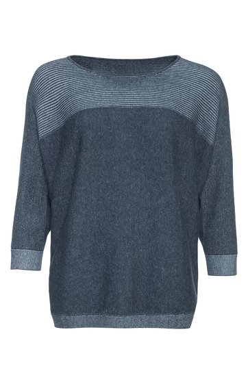 Leinen-Mix-Pullover