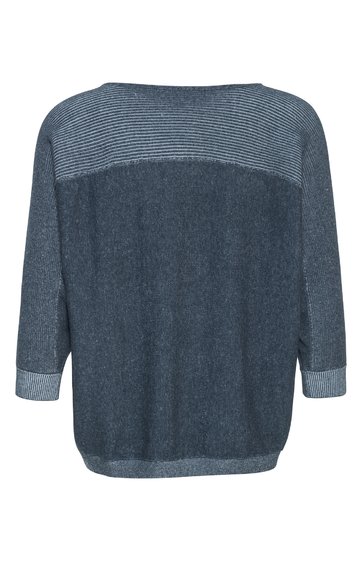 Leinen-Mix-Pullover