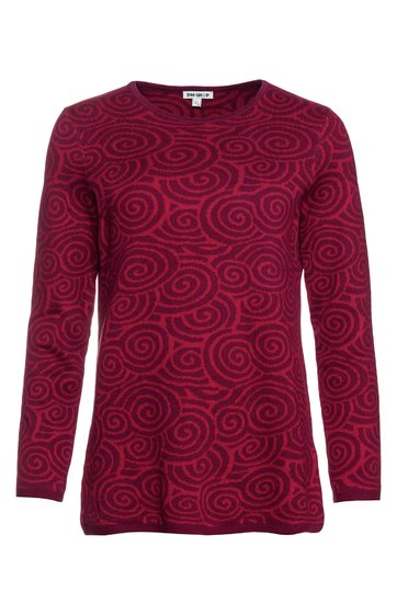 Baumwoll-Pullover