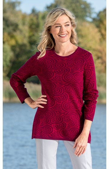 Baumwoll-Pullover