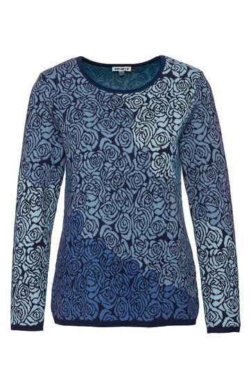 Baumwoll-Pullover