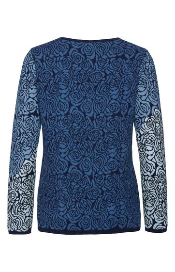 Baumwoll-Pullover