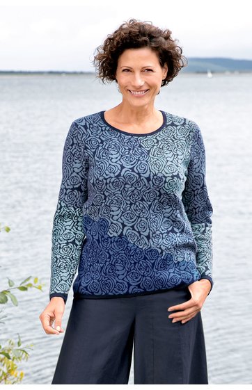 Baumwoll-Pullover