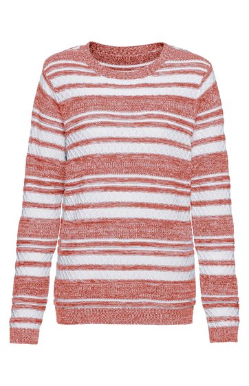 Baumwoll-Pullover