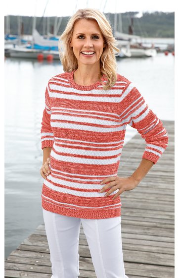 Baumwoll-Pullover