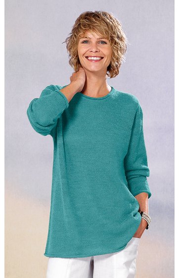 Baumwoll-Pullover