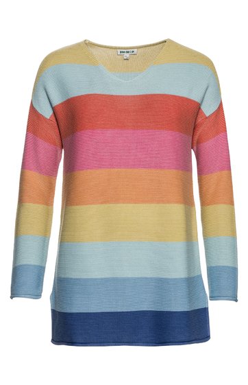 Baumwoll-Pullover